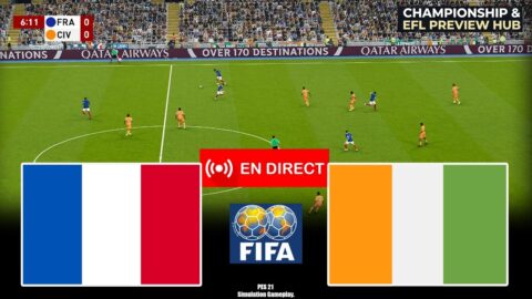 France – Côte D&rsquo;ivoire En Direct Match Amical International 2026
