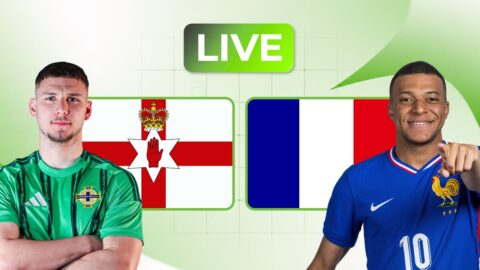 France – Irlande Du Nord En Direct Match Amical International 2026