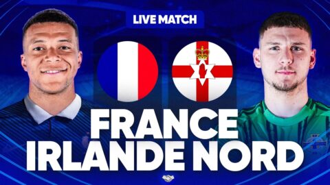 France – Irlande Du Nord En Direct Tv Gratuit 8 Juin 2026