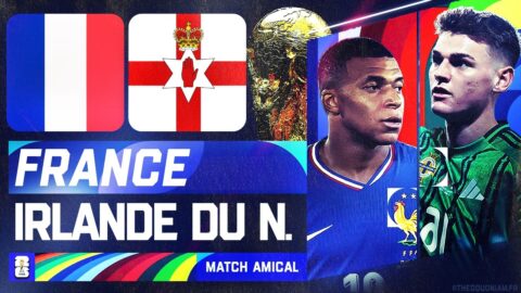 France – Irlande Du Nord Match En Direct Amical International 2026 Tv En Direct Aujourd’hui
