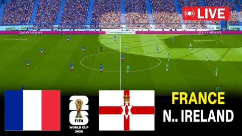 France – Irlande Du Nord : Match Tv En Direct – Gratuit