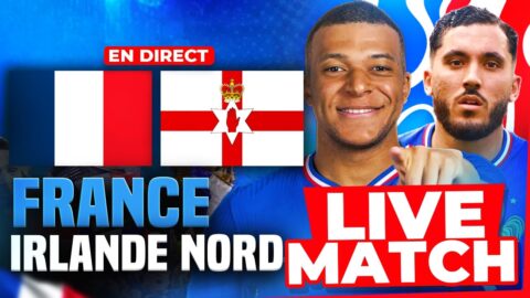 France – Irlande Du Nord : Streaming Tv Gratuit Et Direct