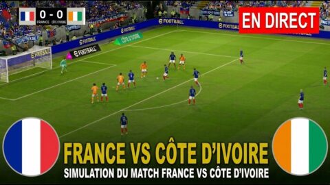 France Vs Côte D&rsquo;ivoire En Direct Match De La France Aujourd&rsquo;hui Fra Vs Civ Tv 2026