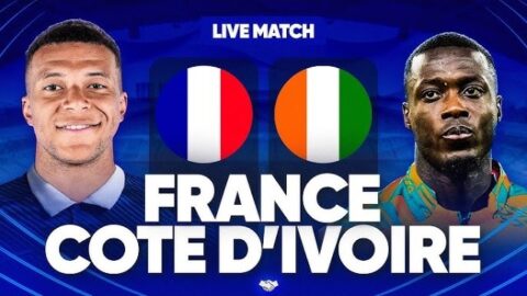 France Vs Côte D’ivoire : Diffusion En Direct Tv Gratuite