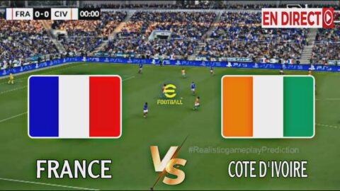 France Vs Côte D’ivoire : Streaming Gratuit Et Diffusion Tv