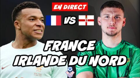 France Vs Irlande Du Nord : Diffusion En Direct 8 Juin 2026