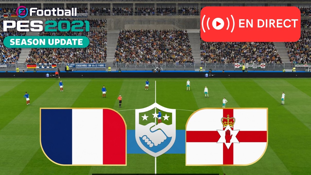 France Vs Irlande Du Nord En Direct Match De La France Aujourd’hui Fra Tv 2026