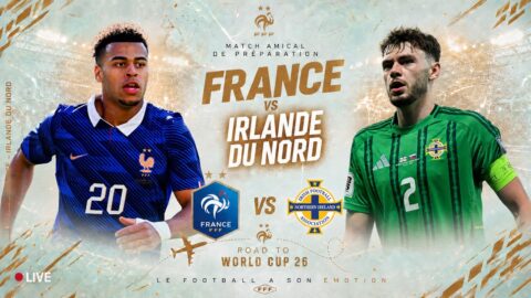 France Vs Irlande Du Nord : Match En Direct Gratuit À La Tv