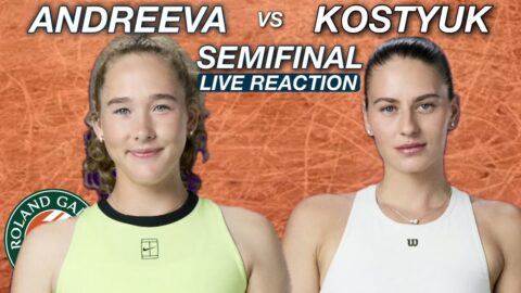 Kostyuk – Andreeva : Diffusion En Direct 4 Juin 2026