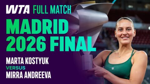 Kostyuk Vs Andreeva : Direct Exceptionnel Du 4 Juin 2026