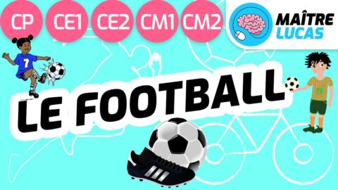 Le Football Expliqué Aux Enfants — Guide Simple Pour Les Élèves Cp, Ce1, Ce2, Cm1 Et Cm2 En Eps