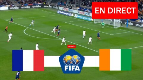 Live : France – Côte D&rsquo;ivoire En Direct Friendly Match 2026