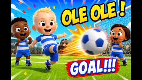 Ole Ole ! La Chanson Du Football Pour Enfants Nouveau
